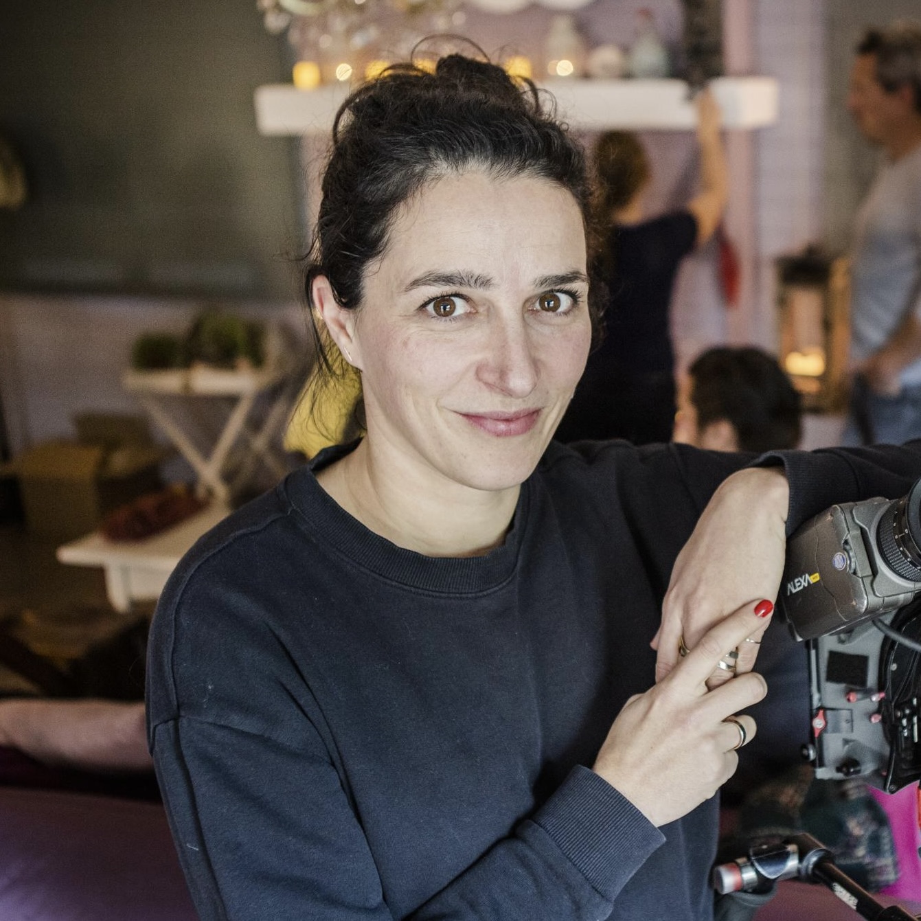 Director Charlotte Vanhecke